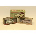 Boxed Morris Minor Models, Comprising 1:12 scale Sunstar, limited edition with certificate, 1956