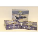 Corgi Military Aviation Archive, A boxed trio, including a limited edition example, comprising a 1: