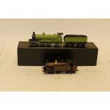 Kit-built OO Gauge Pre-grouping Locomotives, comprising Highland Railway 4-6-0 'Castle' class no 147