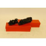 Kit-built OO Gauge ex-LMS Tank Locomotives, comprising ex-Caledonian 1F 0-4-0ST 'Pug' no 68104, in