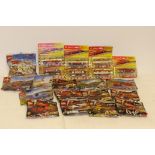 Shell V Power Lego and Hot wheels, Comprising fourteen factory sealed packaged V power Lego sets