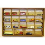 Playworn Lesney, Corgi, Husky and Others, A collection of mostly 1:64 scale models 1950s and later