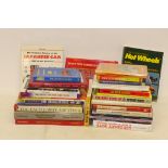 Toy and Train Collectors Books, Various volumes including, Dinky Toys, M and S Richardson,