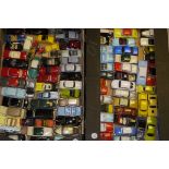 Unboxed Diecast Vehicles, A collection of mostly 1:43 scale vintage private vehicles, by various