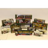 Eddie Stobart Models, A boxed group of vintage and modern vehicles, some limited edition,