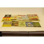 A Collection of 1950's and 1960's Model Railway Catalogues, including various examples from Hornby-