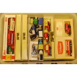 Lledo Days Gone, A boxed collection of mostly Lledo vintage commercial models with branding, and