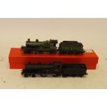 Two Kit-built OO Gauge Pre-Grouping 4-4-0 Locomotives and Tenders, comprising LNWR 'George the