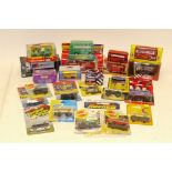 Boxed/Packaged Model Vehicles, Vintage and modern, commercial and private, 1:64 and 1:43 scale