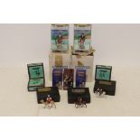 Britains and Drumbeat Collectors Series, A boxed collection of lead figures comprising, Britains