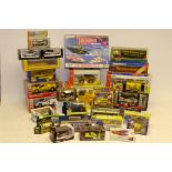 Boxed Modern Vehicles, A collection of 1:24, 1:43 and 1:64 scale private, commercial and models from