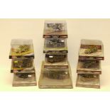 Corgi WW II Legends, A collection of 1:50 scale models of armoured vehicles, including Fall of