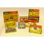 Dinky Corgi and Budgie, A boxed/packaged group comprising Dinky 152 Rolls Royce Phantom V, 278