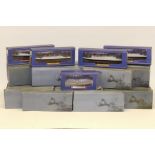 Atlas Editions Legendary Warships of WWII, A boxed collection of 1:1250 scale models together with