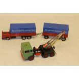 Tekno and Kellerman, Tekno Holland, 452 Scania 'Te Winkel & Oomes B.V.' truck and trailer in red and