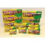 Boxed Corgi Showman's Range, Vintage models comprising lorries, trucks and vans, including