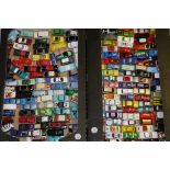 Unboxed Diecast Vehicles, A collection of mostly 1:64 scale vintage and modern private and