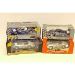 Burago and Maisto Competition Models, A boxed group of 1:18 scale models, comprising, a Burago 34094