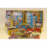 Boxed 1970s and Later Vehicles, Mostly Matchbox 1:64 scale 1970s/80s, together with similar models