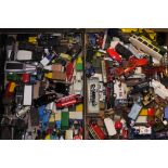Unboxed Vintage Vehicles, A collection of mostly 1:43 scale private, emergency and commercial models