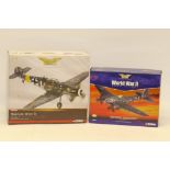 Corgi Military Aviation Archive, A boxed duo, both limited edition comprising, a 1:72 scale
