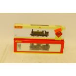 Hornby (China) 00 gauge LSWR and SR green 'Class M7' Tank Locomotives, R2678 LSWR '252' and R2503 SR