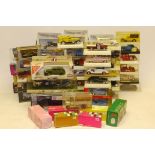 Continental and American Models, A boxed/cased collection of 1:43 scale vintage private and