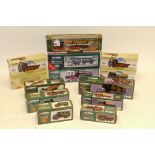 Boxed Corgi Eddie Stobart Vehicles, A collection of mostly vintage models, including Foden S21