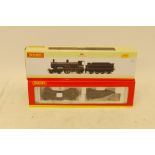 Hornby (China) 00 gauge BR black Class T9 Locomotives, R2712 '30724' and R2713 '30310', both in