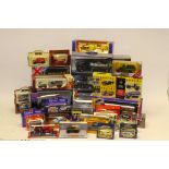 Boxed Diecast Models, A collection of commercial and private vintage and modern vehicles some