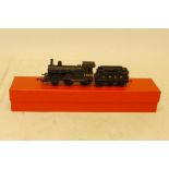 A Kit-built OO Gauge Ex-GER 'Holden' class 2-4-0 Locomotive and Tender, from an unknown kit,