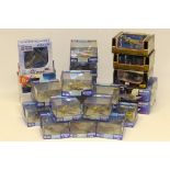 Small Scale World War II and Later Aircraft Models, A boxed collection comprising, 1:100 scale