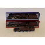 Hornby (Margate) OO Gauge LMS Steam Locomotives, comprising 6210 'Lady Patricia' and 6234 'Duchess