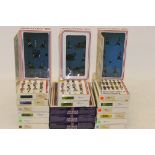 Little Lead Soldiers Ltd, Seventeen boxed sets of miniature 30mm painted lead soldiers, including