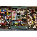 Unboxed Diecast Vehicles, A collection of mostly 1:43 scale vintage private vehicles, by various