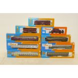 Roco HO Gauge European Coaching and Freight Stock, including vintage Dutch and Swedish coaches, more