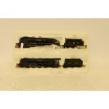 Hornby (China) 00 gauge 'Duchess Class' Locomotives, R2722 BR black 46252 'City of Leicester' and