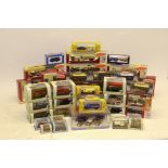 Boxed Trackside Models, A collection of 'OO' scale vintage private and commercial vehicles some