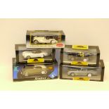 Boxed 1:18 Scale British Vehicles, A collection of vintage vehicles, including Kyosho 08111W