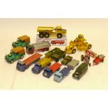 Commercial and Military Vehicles, Vintage and modern examples, including Britains 1975 S.W.B.