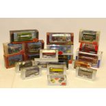Exclusive First Editions and Corgi Models, A boxed collection of mostly commercial vintage and