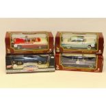 Road Legends and American Muscle 1:18 Models, A boxed group of four, comprising, Road Legends,