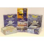 Corgi Military Aviation Archive, A boxed group of seven, some limited edition examples including 1: