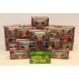 Corgi Tramlines, A boxed collection of vintage trams including a C992/5 limited edition example, G-