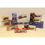 Corgi Commercial Vehicles, A boxed collection of vintage vehicles, some limited/ Deluxe edition,