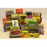 Boxed Vintage Vehicles, Mostly 1:43 scale private and commercial vehicles, including examples by