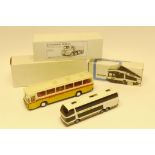 Conrad NZG Modelle and Kingfisher Models, A boxed trio, comprising, Conrad Nr 420 Suisse Postes,