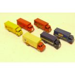 Playworn/Restored/Repainted Dinky Lorries, Including Big Bedford 'Heinz', and Guy examples, '