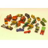 Playworn/Restored/Repainted Dinky and Other Commercial Vehicles, Pre and post war vehicles,