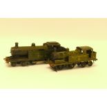 Two Leeds Model Co O Gauge Electric Locomotive Projects, comprising 'T1' 0-4-4T in SR green as no 6,